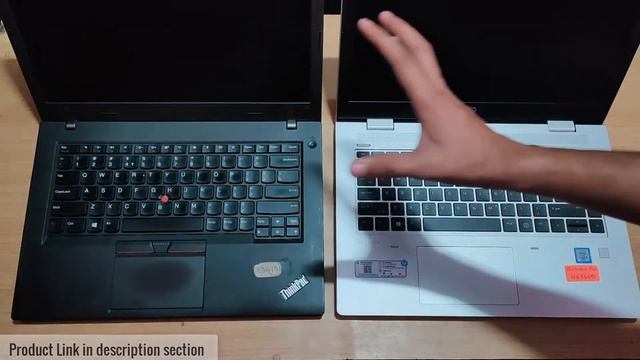 HP Probook VS Lenovo Thinkpad 14-inch Laptop i5 /8GB/ 256 SSD/Windows 10 Pro/Intel UHD Graphic. смотреть онлайн