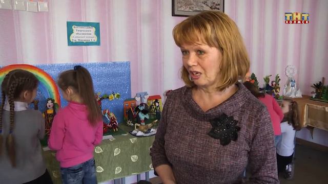 «Ситцевый зоопарк» СЮНа подготовил выставку смотреть онлайн