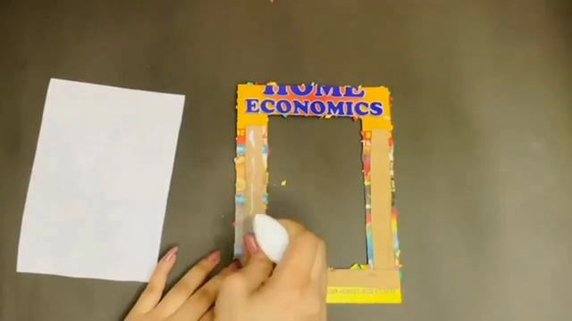 How to make a paper photo frame || paper photo frame out of waste material || DIY--photo frame idea смотреть онлайн