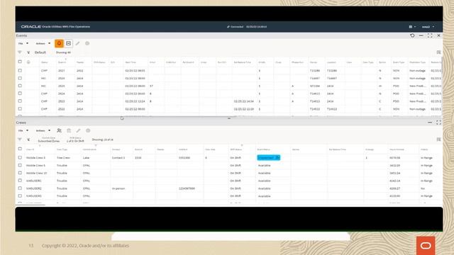 Oracle Utilities Network Management to Oracle Field Cloud Integration Overview смотреть онлайн
