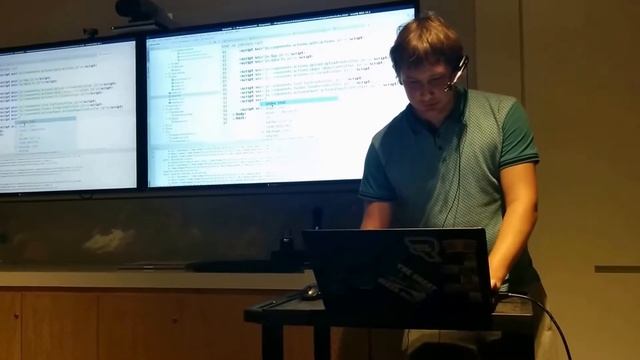 Using IntelliJ IDEA to develop AngularJS Applications смотреть онлайн