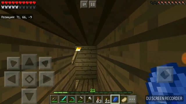 Minecraft Поход в ад и сделали зачаровальню смотреть онлайн