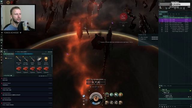 EVE online: Хавки с Dfase (T4 dark) смотреть онлайн