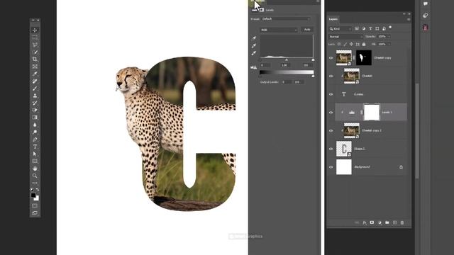 3D text Manipulation in Photoshop | 3D Text effect смотреть онлайн