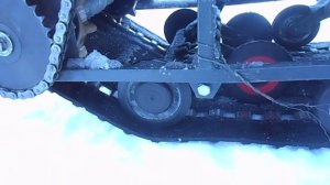 Мотобуксировщик,ходовая ,самоочистка,два вида тележек