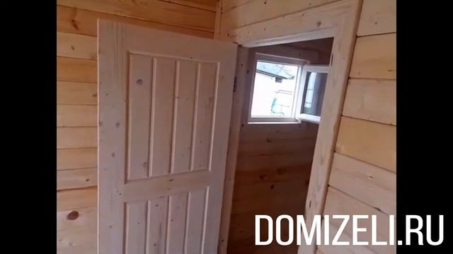 Обзор бани Б-12 4х5,5 метра с террасой смотреть онлайн