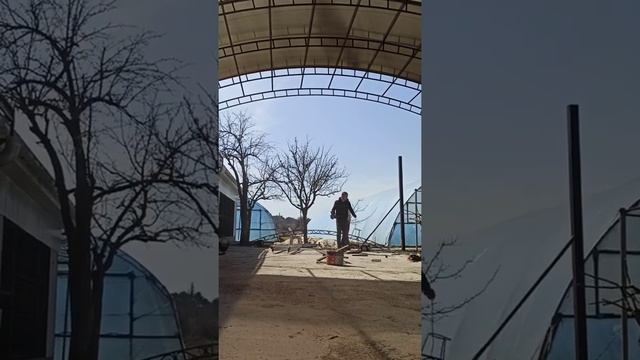 продлили навес) смотреть онлайн