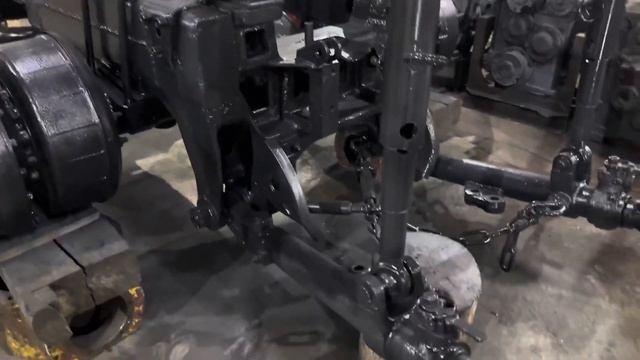 Начало сборки Кировца. смотреть онлайн