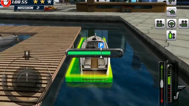 3D Boat Parking Simulator Game #1 - Android GamePlay HD смотреть онлайн