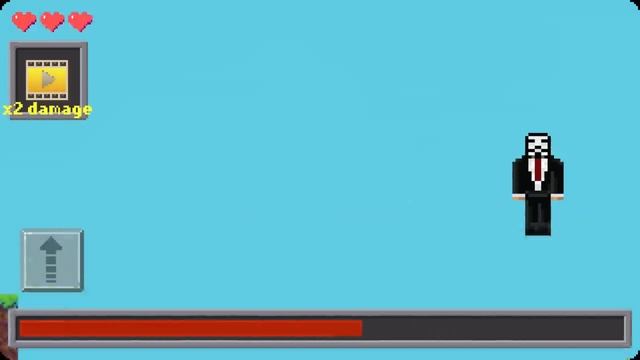 Финал игры Noob vs Pro vs Hacker 2 Jailbreak! Бесконечная игра! minecraft 2D Games смотреть онлайн