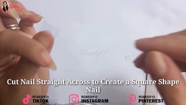 How to Make Sqouval Shape Fake Nails at Home 2021 | DIY Sqouval Nails Easy | Fake Nails DIY смотреть онлайн