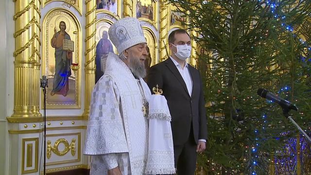 Рождество Христово в Саранской епархии 2021г смотреть онлайн