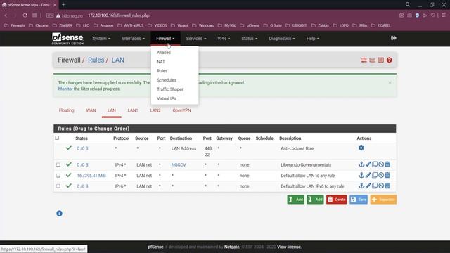 NGRules: Resolvendo problemas com acesso à sites GOV.BR no pfSense® смотреть онлайн