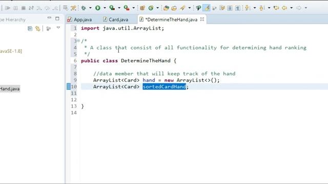 Poker Assignment Part 1 (1/4) смотреть онлайн