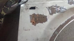 Приварка треугольніх шайб споттером 3