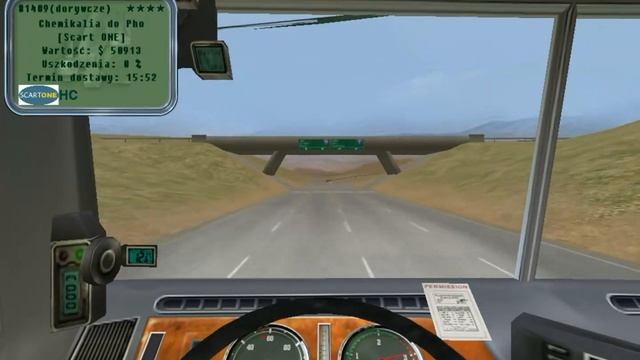 Let's play #36 Hard Truck: 18 Wheels of Steel - West Coast смотреть онлайн