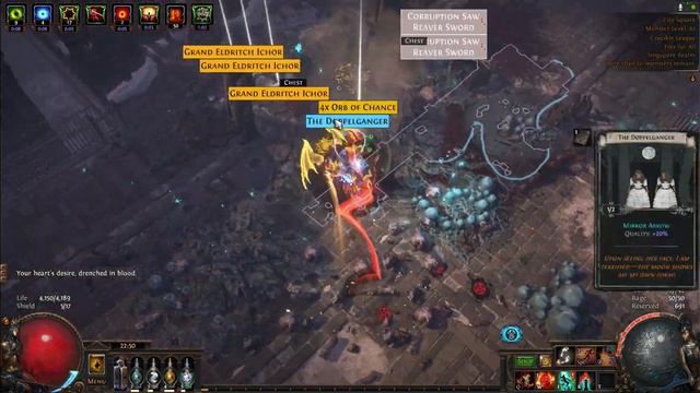 POE 3.21 Simply Altar Farming Strategies / Guide / Atlas Tree Explained / Altar Mods ."Crucible" смотреть онлайн
