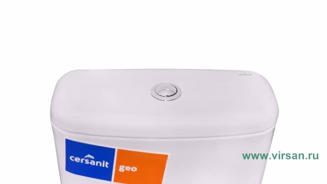 Унитаз-компакт CERSANIT "GEO 031" смотреть онлайн