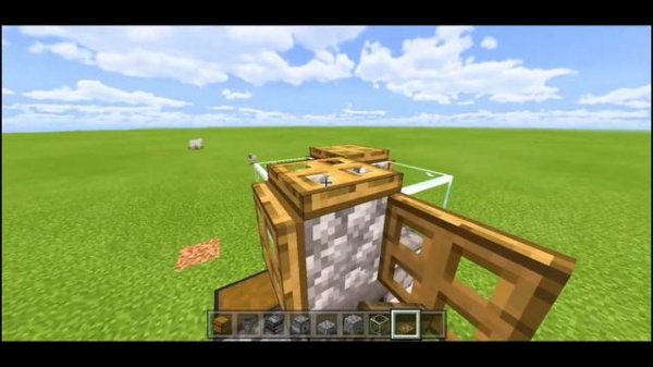 АВТОМАТИЧЕСКАЯ ФЕРМА ЖАРЕНОЙ КУРИЦЫ И ПЕРЬЕВ В МАЙНКРАФТЕ|ФЕРМА ЕДЫ|AFK CHICKEN FARM MINECRAFT|FARM