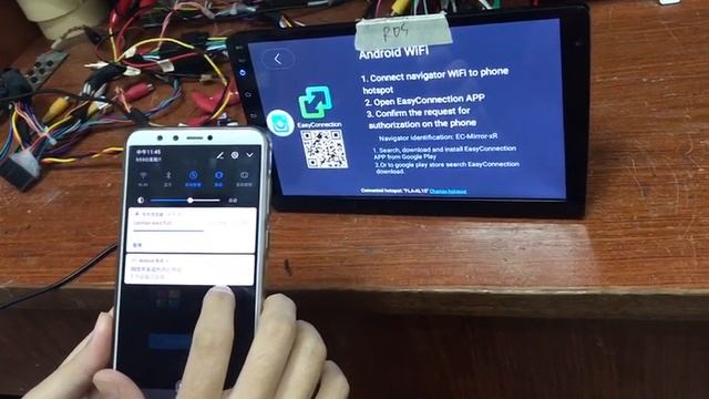 How To Connect Mirror-Link Easyconnect With your Phone and Android Head Unit смотреть онлайн
