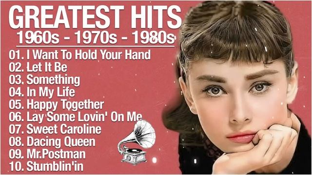 Best Of 50s 60s 70s Music - Oldies But Goodies - Greatest Classic Love Songs 50s 60s 70s Playlist