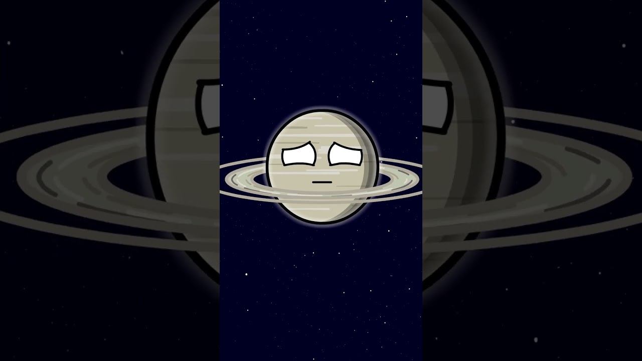 Как Появилось Кольцо Юпитера #planetballs смотреть онлайн