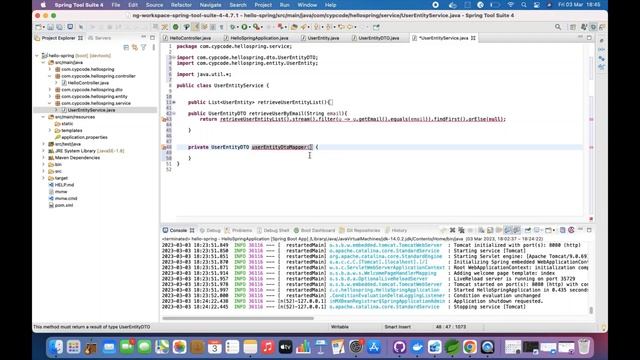 Springboot Beginner's Guide 2023: Episode 4 | Implementing and simplifying Entity and DTO Pattern смотреть онлайн