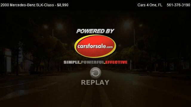 2000 Mercedes-Benz SLK-Class SLK230 - for sale in Miami, FL 33169 смотреть онлайн