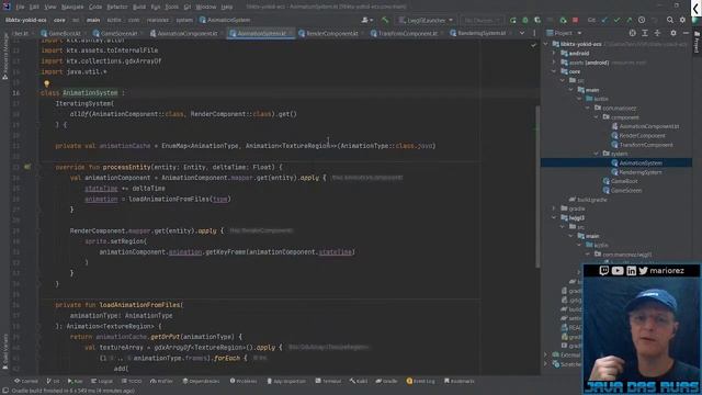 #01 Game Programming with JAVA & KOTLIN смотреть онлайн