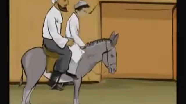 Притча для детей и взрослых об отце, сыне и ослике смотреть онлайн