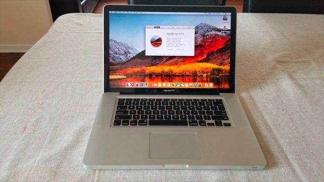 My New (to Me) Quad I7 MacBook Pro!