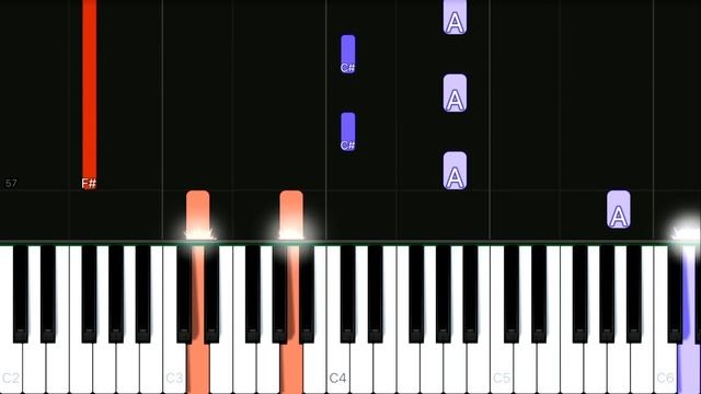 Ludovico Einaudi - Experience | EASY Piano Tutorial смотреть онлайн