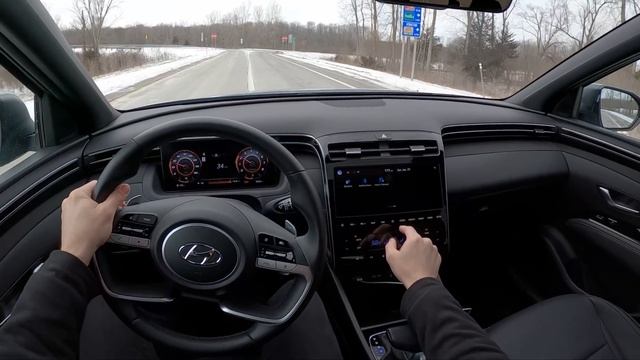 2022 Hyundai Santa Cruz 2.5T Limited - POV First Impressions смотреть онлайн
