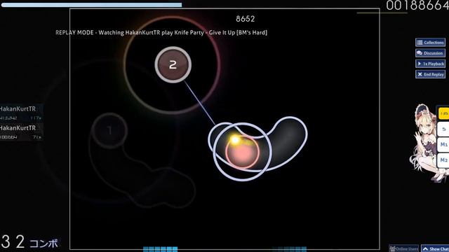 Gıve ıt Up - TR - Hard play Cs4 Ar:9 OD:7 deniyoruz ar:7.5 B alıyoruz. смотреть онлайн