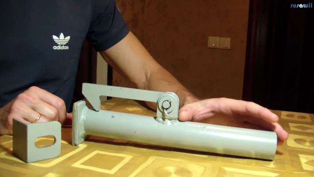 Устройство для фиксации ворот в открытом состоянии смотреть онлайн