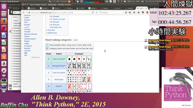 【台下磨劍 】 Let's Google Stackoverflow for Python ► 一齊玩 Python！ 之 33 смотреть онлайн