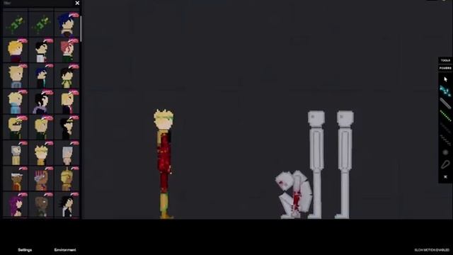 ОБЗОР БОЛЬШОГО МОДА НА ДЖОДЖО (Пипл плейграунд) смотреть онлайн