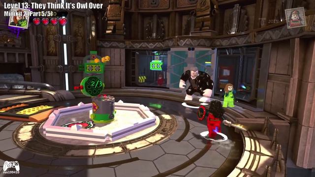 LEGO DC Super-Villains - Level 13: They Think It's Owl Over (All Collectibles Locations Guide) смотреть онлайн