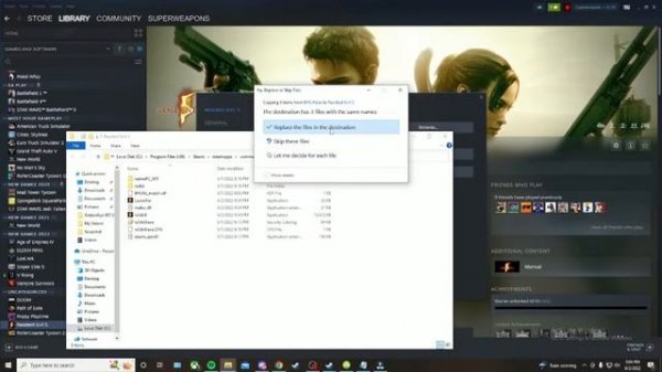How to fix this game Resident evil 5 games for windows 10 (Tutorial video)