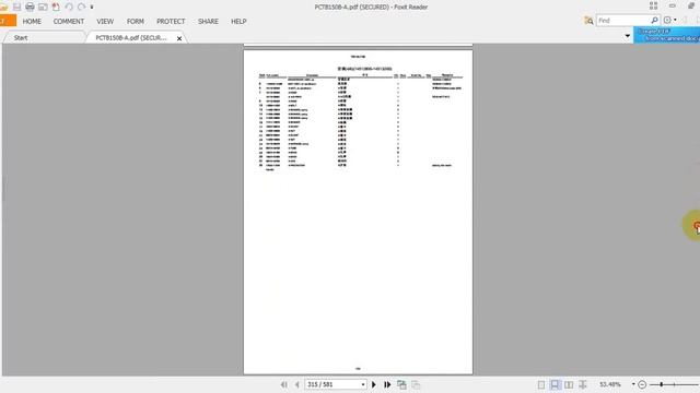 TAKEUCHI EXCAVATOR TB145 Parts Manual
