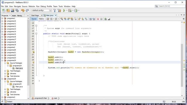 Aprende a programar en JAVA desde cero [Parte 26] (Set - HashSet) смотреть онлайн