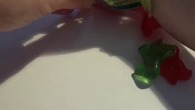 HARIBO Waldgeister Unboxing Opening Unwrapping German Candy ASMR Eating Food Mukbang Gummy Bear Kid смотреть онлайн