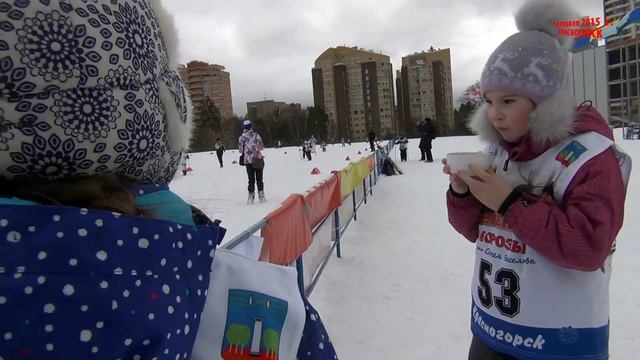 07.02.2015 г. Всероссийский детский лыжный фестиваль Крещенские Морозы. Красногорск смотреть онлайн