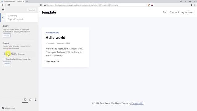 11- How to Create a WP Ultimo 2 Template Site for your Restaurant Manager Platform смотреть онлайн