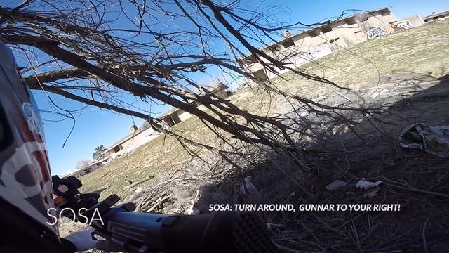 SYG goes "MILSIM" on a Abandoned Military Base | Desert Fox Airsoft Events: Battle for Lost Angele смотреть онлайн