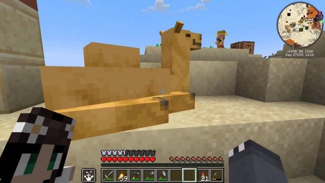 1.20 Update: The Search for Armour Trims! - Episode 71 (Minecraft: Surviving Java 2) смотреть онлайн