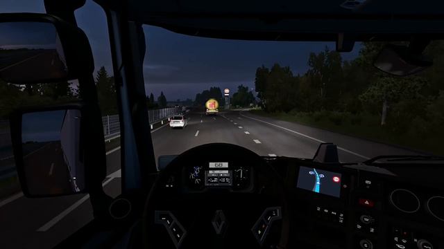 The Official Renault T Range - Euro Truck Simulator 2 смотреть онлайн