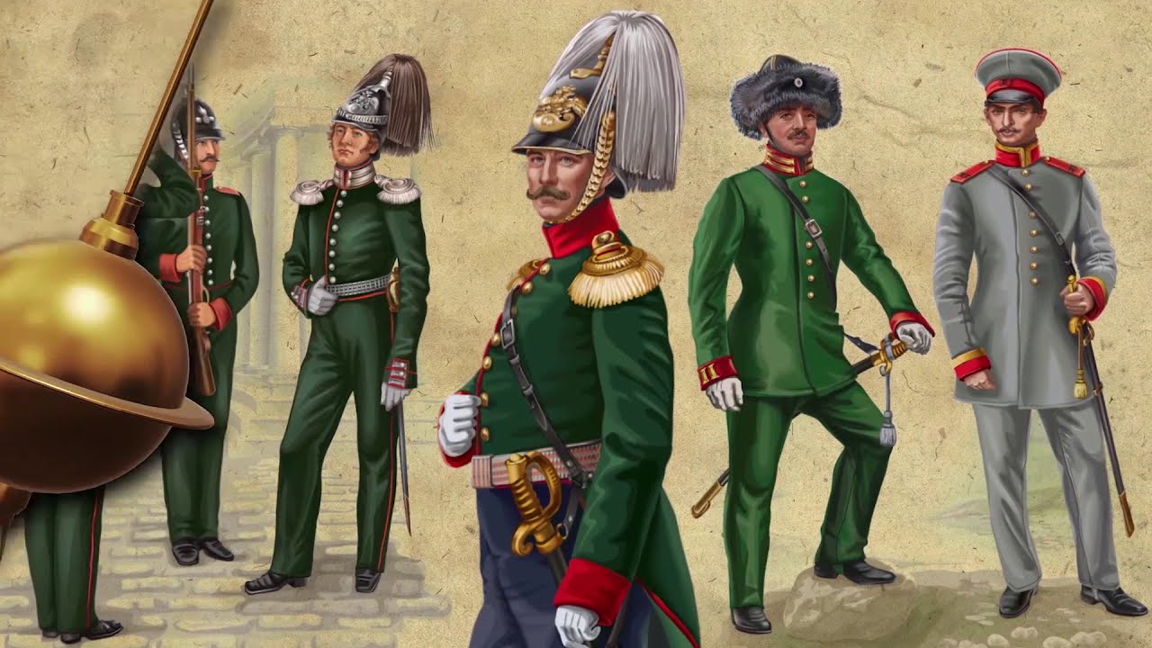 История русского мундира смотреть онлайн