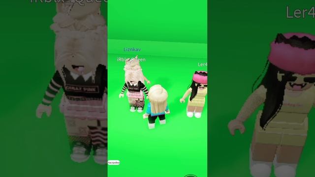 я нашла квинку в роблоксе смотреть онлайн