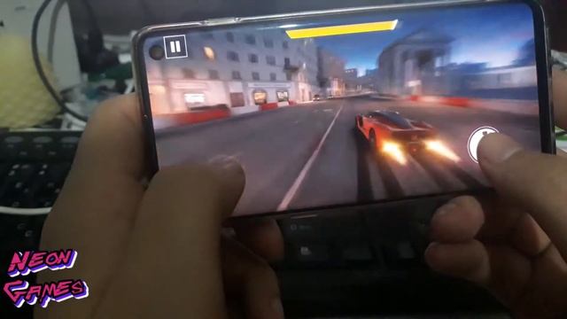 Samsung GALAXY S10 ТЕСТ ИГР (ЖАРКИЙ GAMETEST 2021г) Обзор смотреть онлайн